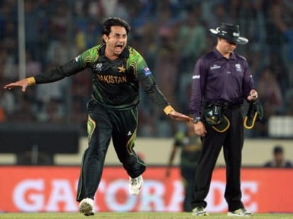 saeed ajmal will go to chennai for bowling test.