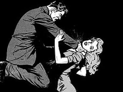Business man's wife strangled in outer delhi.