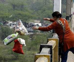 fifty thousand to be fine for polluting yamuna river