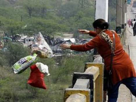 ngt bans dumping in yamuna