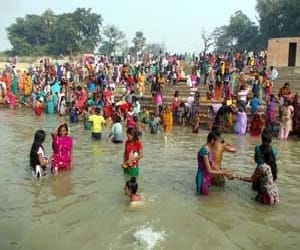 take bath on Sankranti