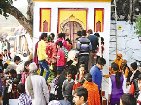 Makar Sankranti is the traditional Ntbli Fair plenty lively