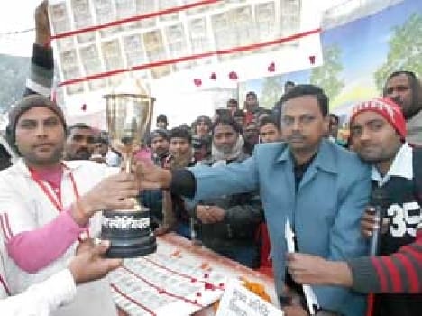 Prabhavati Hospital won the match