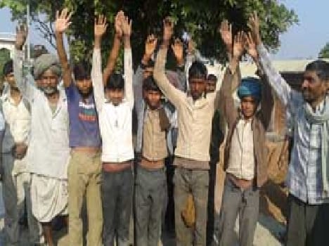 Irregularities in the road cut uproar