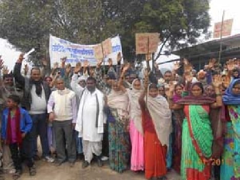 Front against the villagers opened 