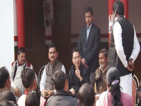 Centre every front Fail : Jitin