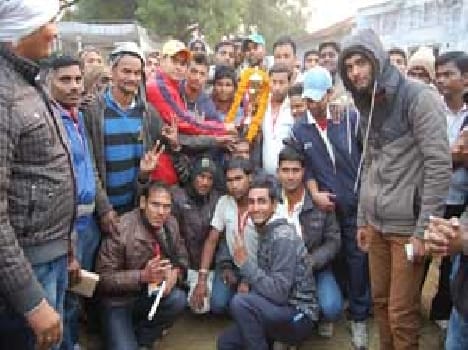 Yadves Cup captures Naupedwa