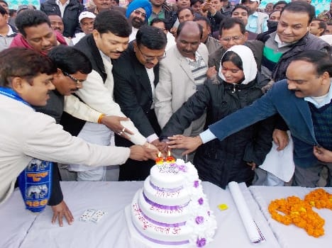 mayawati's birthday