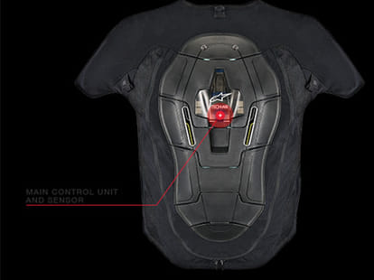 Deployed: Alpinestars Tech-Air Street airbag vest