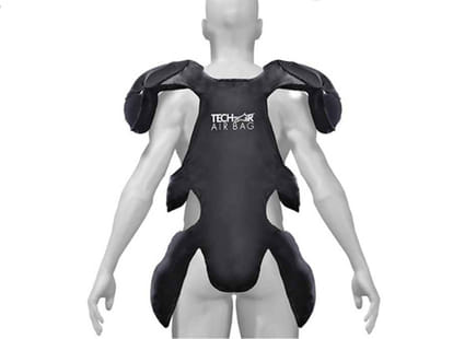 Deployed: Alpinestars Tech-Air Street airbag vest