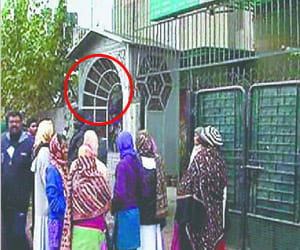 Another church in the capital were targeted in new delhi.