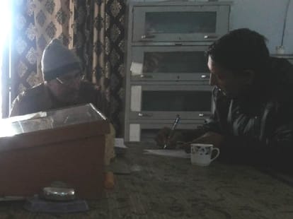 robbed car to principal on gunpoint
