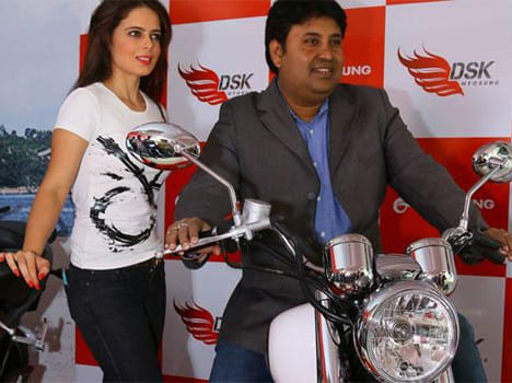 DSK Hyosung inaugurates exclusive superbikes showroom in Kochi