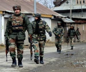 two terrorist killed in encounter at pulwama