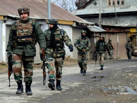 gun battle near LoC in tangdhar sector