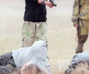 ISIS Video shows Kid killing 2 people