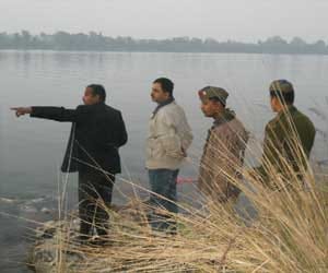 bodies found in betwa river.