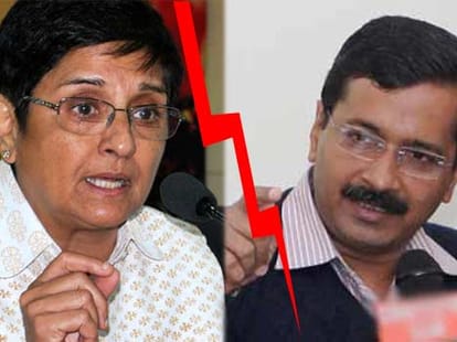 Kiran bedi would not contest against arvind kejriwal