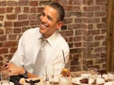 trout will be served to Obama in India.