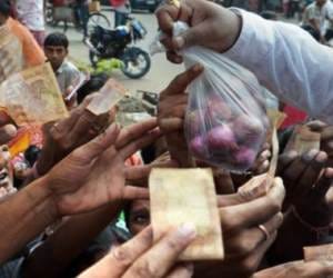 buying onion only 35 rupees kilo