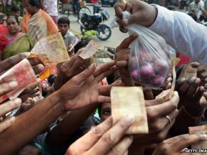 What happened to the promises Mr. Kejriwal onions reached 80 kg 