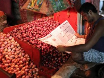 Cabinet decided to get in Delhiite onion in 40 rupees