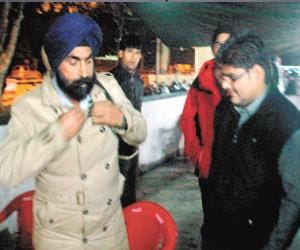 Police Pick Up MLA Gunman for Enquiry