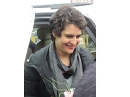 Priyanka Gandhi have a meet in Raebareli with Congress workers.