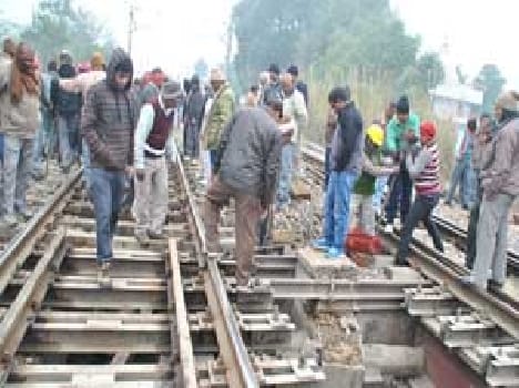 Train accident that left 