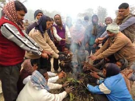 Three died from the cold , cold wave continues