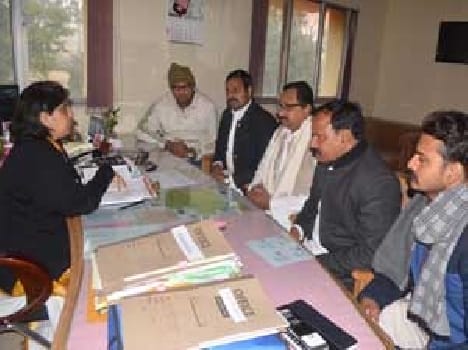 Sapa delegets met Purvanchal vidyut vitran nigam limited mrs Kajol