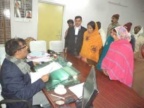 Principal members opened a front against