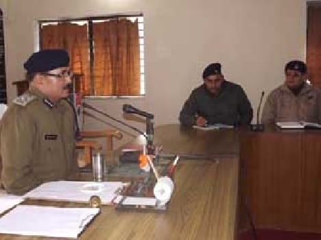 any policeman less than two years of service will be not be transferred 