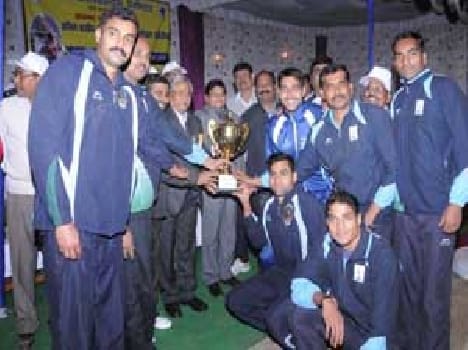 All India Volleyball Competition