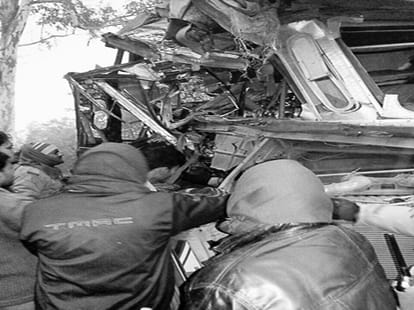Sirsa Dera Sacha Sauda Sangat Accident, 4 Dead