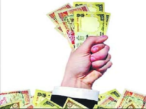 Chaque of one million, withdraw 3.67 million