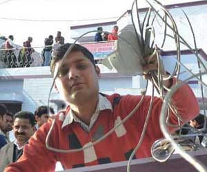 meerut illegal exchange.