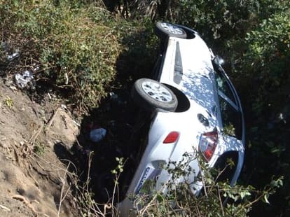 car accidents in shimla, five died.