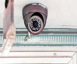 now cctv camera in train coach