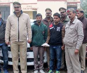 Msc student do murder and loot.