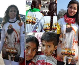 Film MSG promotion in gurgaon