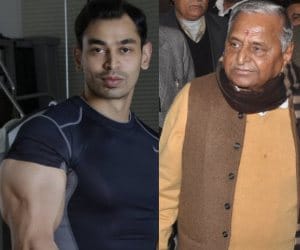 Mulayam singh son prateek yadav starts a gym in lucknow.