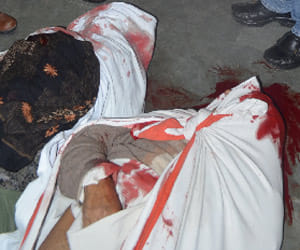 murder in satpal maharaj magh mela camp.