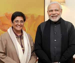 Modi's promise made kiran bedi join BJP