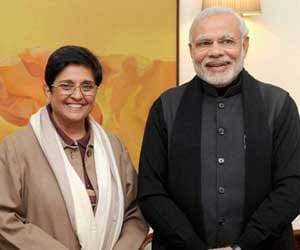 Modi's promise made kiran bedi join BJP