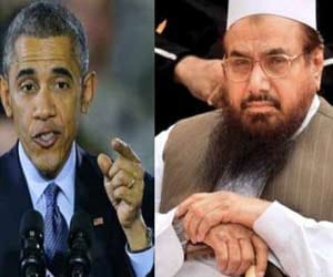 Hafiz Saeed targeted Obama's visit to Agra