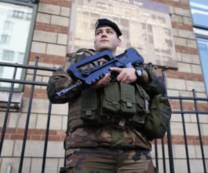 Gunman hostage two man in paris