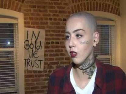 girl who is ready to tattoo your name on her bod