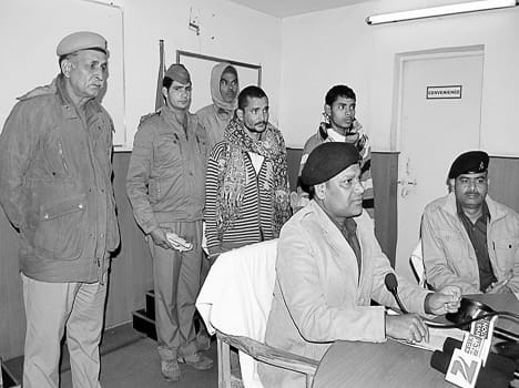 accused of Rangdari Caught