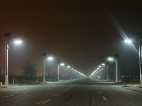 City to be glorify by LED street lights by diwali